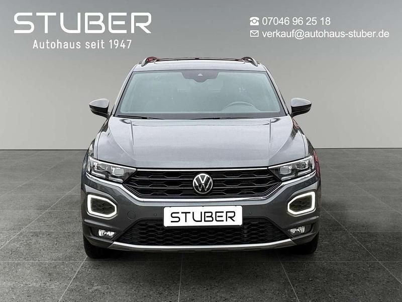 Gebraucht VW T-Roc Sportline 190 PS (139 kW) 2021 Indiumgrau metallic SUV