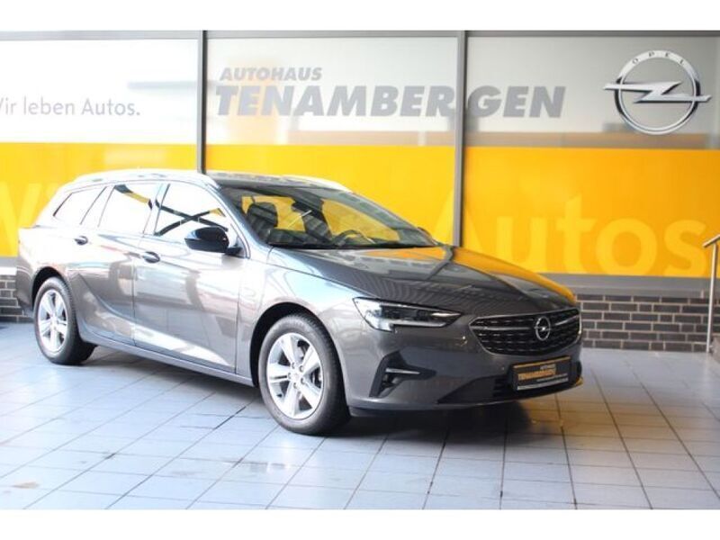 Grau Gebraucht 2022 Opel Insignia Elegance Kombi | 27.900 € (Teuer) - Bild 1/4