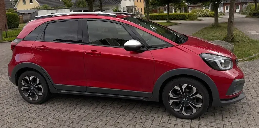 Gebraucht Honda Jazz Executive 109 PS (80 kW) 2021 Rot Kleinwagen
