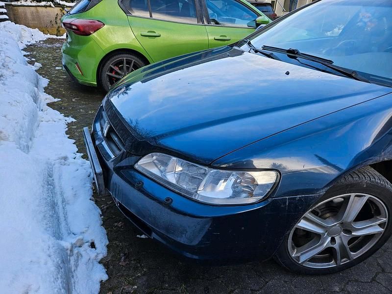 Gebraucht Honda Accord ES 150 PS (110 kW) 2001 Blau Coupé