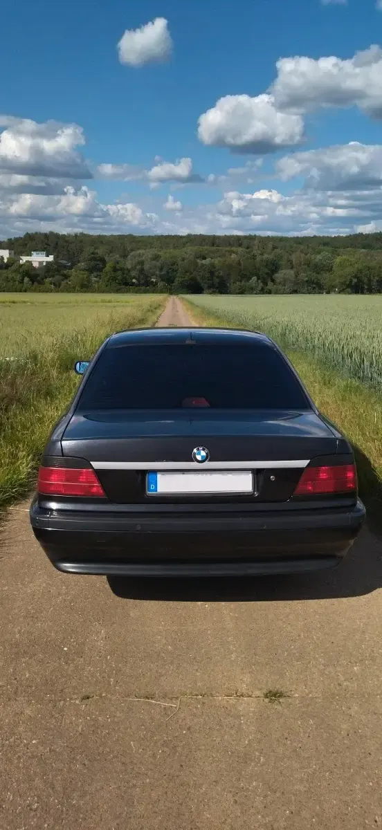 Gebraucht BMW 728 Shadowline 193 PS (141 kW) 1998 Schwarz Limousine