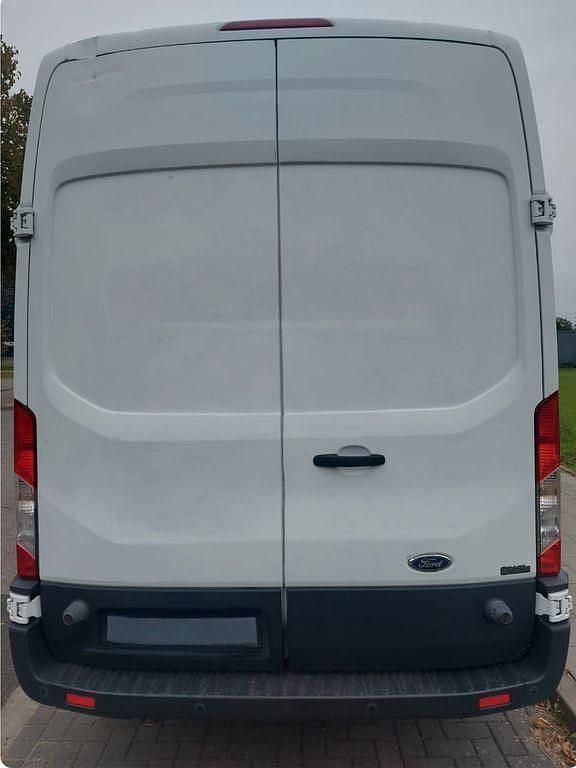 Usata Ford Transit 131 CV (96 kW) 2017 Bianco Berlina