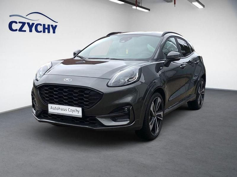 Gebraucht Ford Puma ST-Line 155 PS (114 kW) 2022 Grau SUV