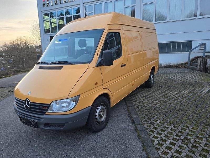 Gebraucht Mercedes Sprinter 156 PS (114 kW) 2000 Gelb Van