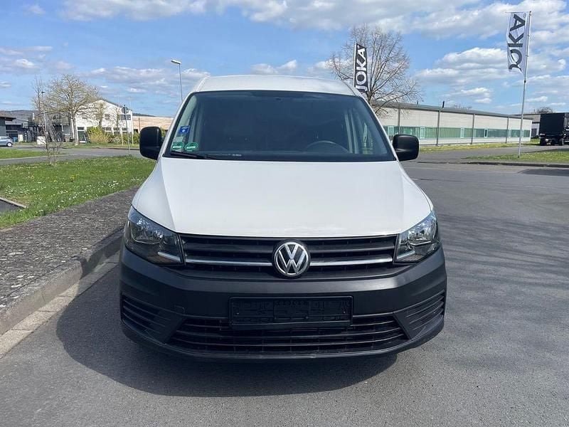 Usata VW Caddy 102 CV (75 kW) 2018 Bianco Monovolume