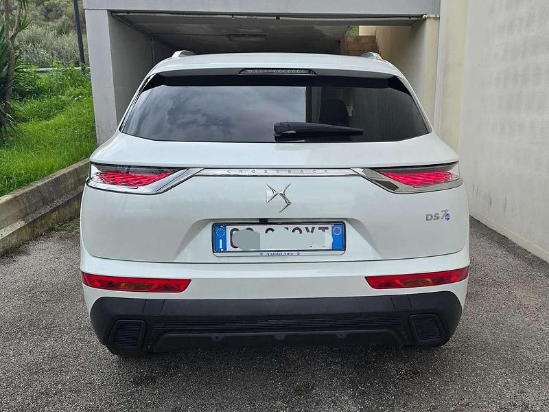 Gebraucht DS Automobiles DS7 Crossback Grand Chic 131 PS (96 kW) 2020 Weiß SUV