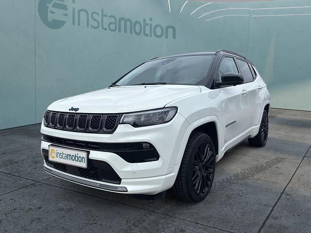 Gebraucht Jeep Compass 241 PS (177 kW) 2022 Weiß SUV
