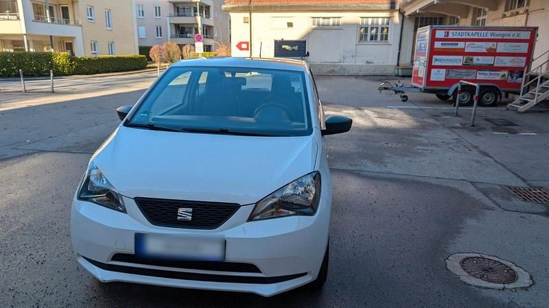 Gebraucht Seat Mii 60 PS (44 kW) 2015 Weiß Kleinwagen