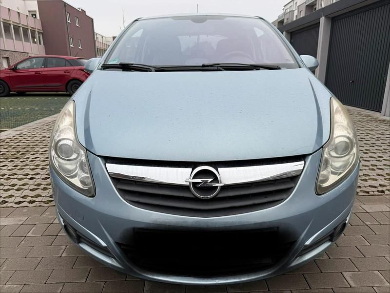 Gebraucht Opel Corsa 89 PS (65 kW) 2008 Blau Kleinwagen