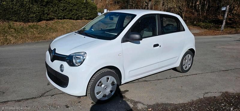 Gebraucht Renault Twingo 71 PS (52 kW) 2017 Weiß Kleinwagen