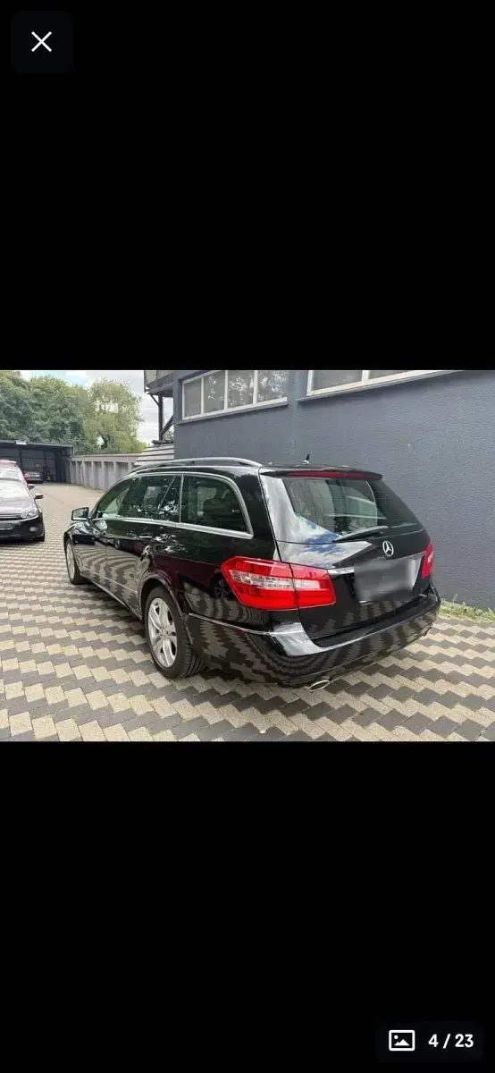 Gebraucht Mercedes E350 231 PS (169 kW) 2010 Kombi