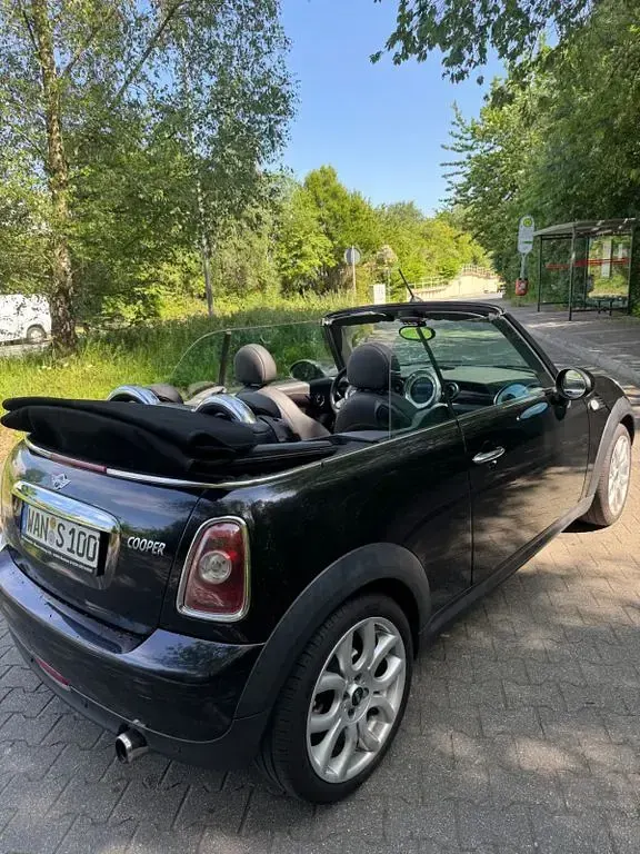 Gebraucht Mini Cooper Cabriolet 120 PS (88 kW) 2009 Schwarz Cabrio