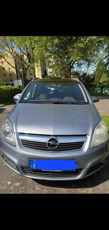 Grau Gebraucht 2006 Opel Zafira Van / Kleinbus | 1.600 € (Fairer Preis) - Bild 1/4