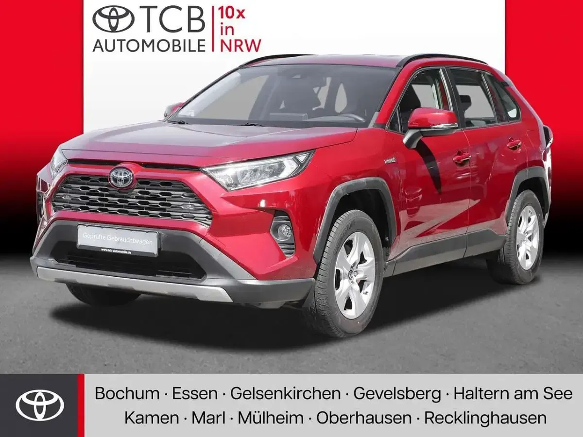 Gebraucht Toyota RAV4 Hybrid Comfort 178 PS (130 kW) 2019 SUV