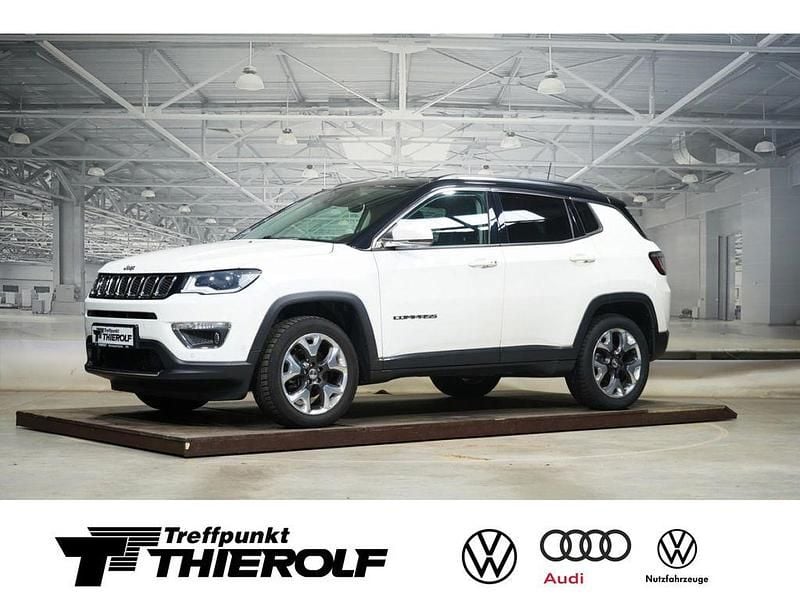 Weiß Gebraucht 2018 Jeep Compass Limited SUV | 15.900 € (Guter Preis) - Bild 1/4