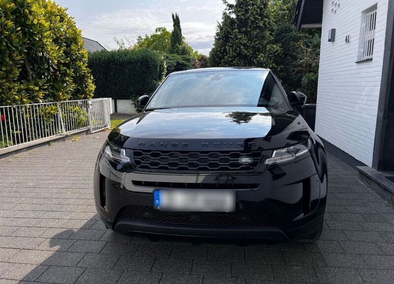 Schwarz Gebraucht 2020 Land Rover Range Rover evoque S SUV | 30.000 € (Fairer Preis) - Bild 1/4