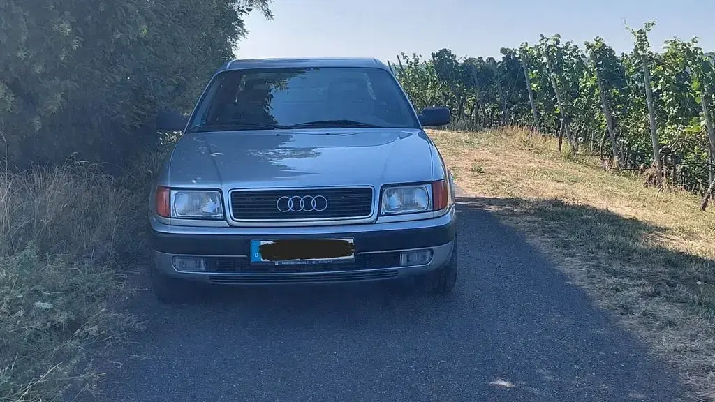 Gebraucht Audi 100 150 PS (110 kW) 1993 Silber Limousine