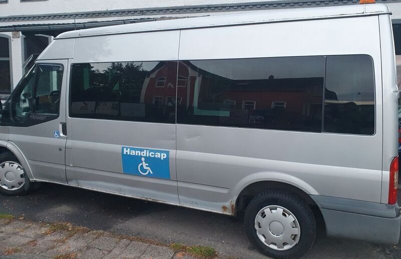 Gebraucht Ford Transit 86 PS (63 kW) 2008 Weiß Van / Kleinbus
