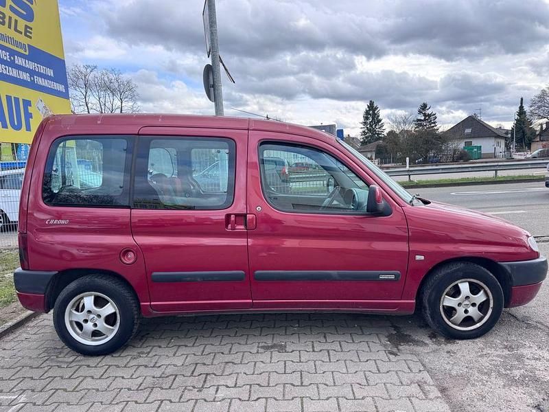 Gebraucht Citroën Berlingo 109 PS (80 kW) 2002 Rot Van / Kleinbus