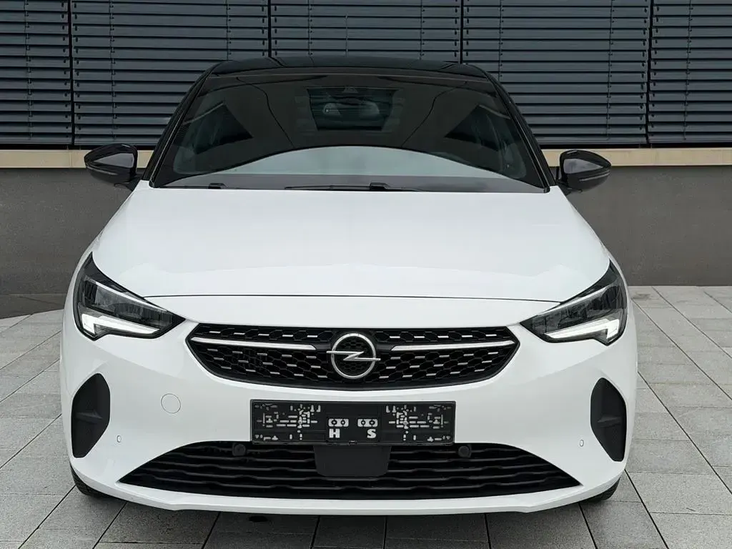 Gebraucht Opel Corsa Elegance 101 PS (74 kW) 2022 Weiß Kleinwagen