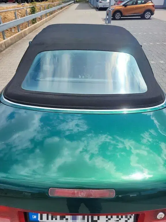 Gebraucht Audi Cabriolet Sport 150 PS (110 kW) 1997 Grün Cabrio