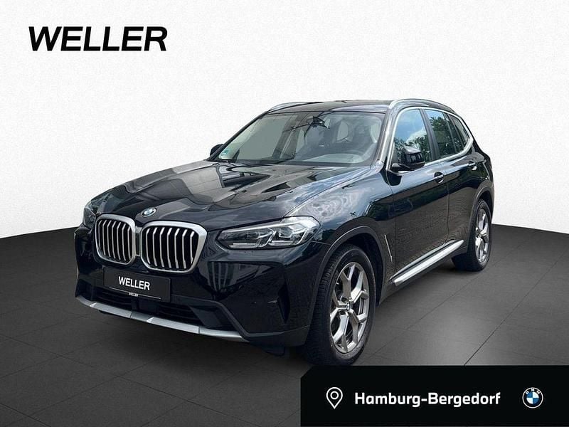 Schwarz Gebraucht 2023 BMW X3 Sport Line SUV | 40.495 € (Superpreis) - Bild 1/4