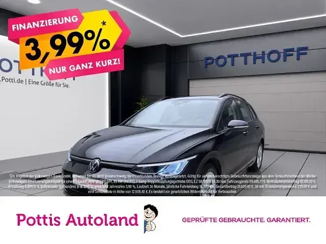 Gebraucht VW Golf VIII Life 116 PS (85 kW) 2023 Kombi