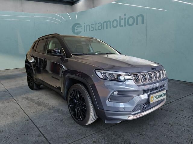 Usata Jeep Compass 241 CV (177 kW) 2023 Verde SUV