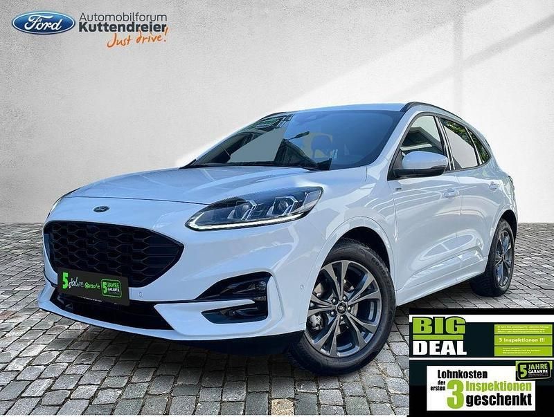 Frostweiß Gebraucht 2024 Ford Kuga SUV | 29.380 € (Superpreis) - Bild 1/2