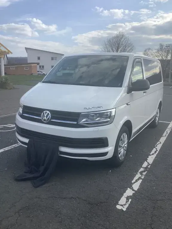 Brugt VW Multivan 150 HK (110 kW) 2017 Hvid MPV