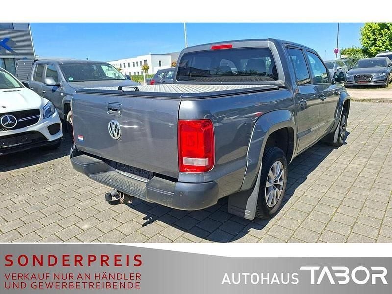 Second-hand VW Amarok 204 CP (150 kW) 2017 Gri Pickup