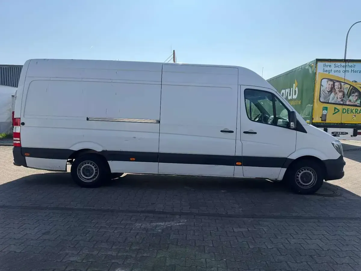 Gebraucht Mercedes Sprinter 163 PS (119 kW) 2017 Van