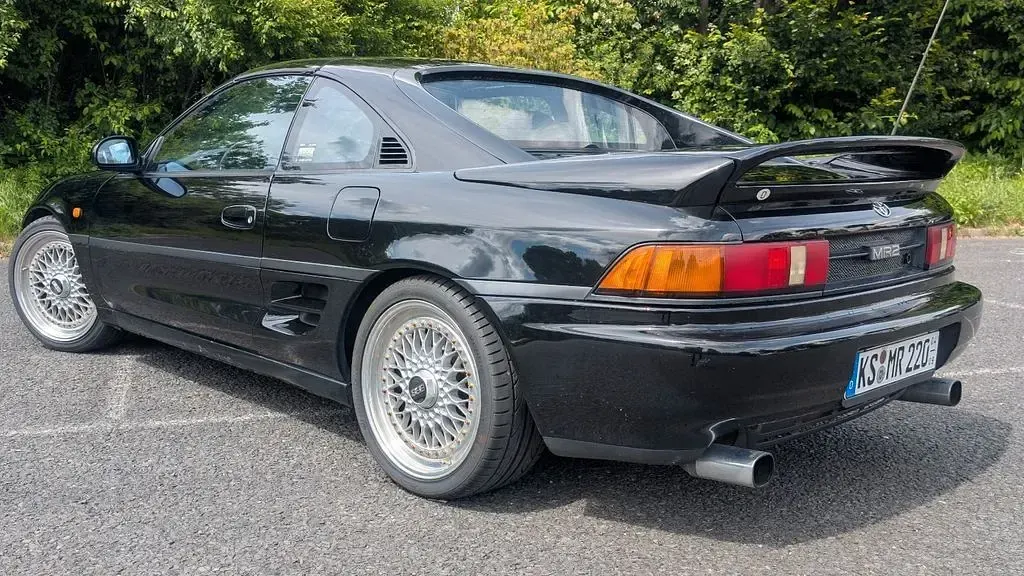 Gebraucht Toyota MR2 156 PS (114 kW) 1993 Schwarz Cabrio