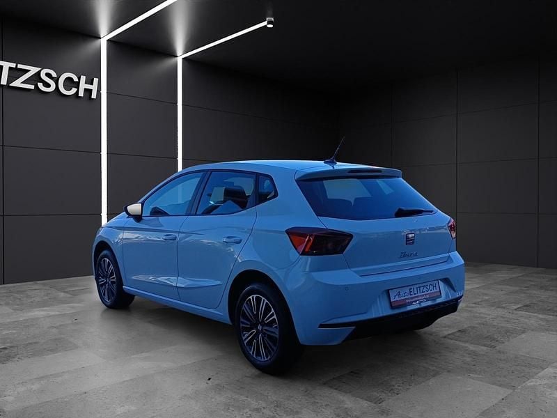 Neu Seat Ibiza 116 PS (85 kW) 2025 "nevada" weiss Limousine
