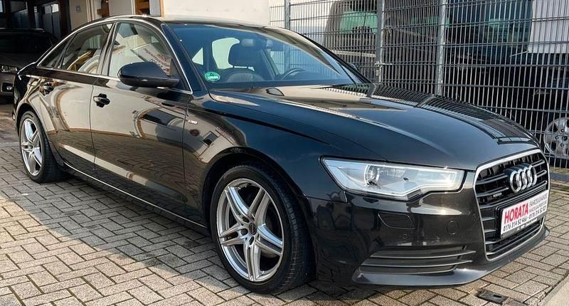 Schwarz Gebraucht 2011 Audi A6 Business Limousine | 12.500 € (Fairer Preis) - Bild 1/4