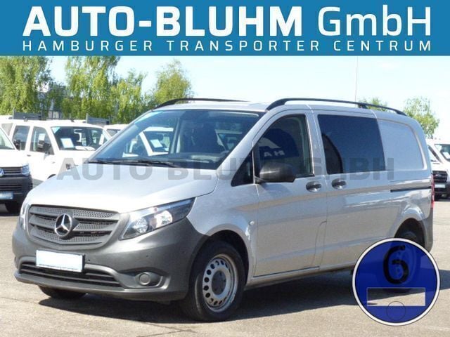Brillantsilber Gebraucht 2021 Mercedes Vito Van / Kleinbus | 35.581 € (Guter Preis) - Bild 1/4