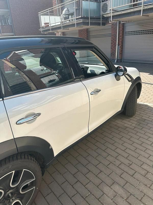 Gebraucht Mini Cooper SD Countryman 143 PS (105 kW) 2013 Weiß SUV