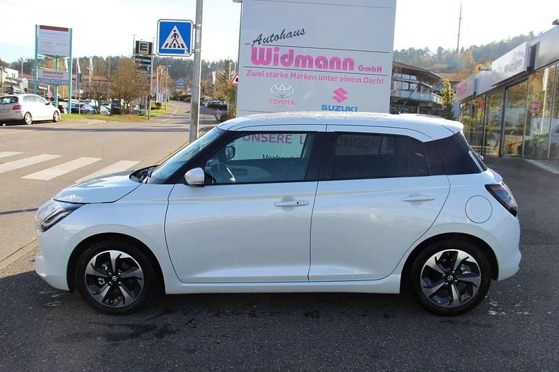 Neu Suzuki Swift Comfort+ 83 PS (61 kW) 2026 Weiß Kleinwagen