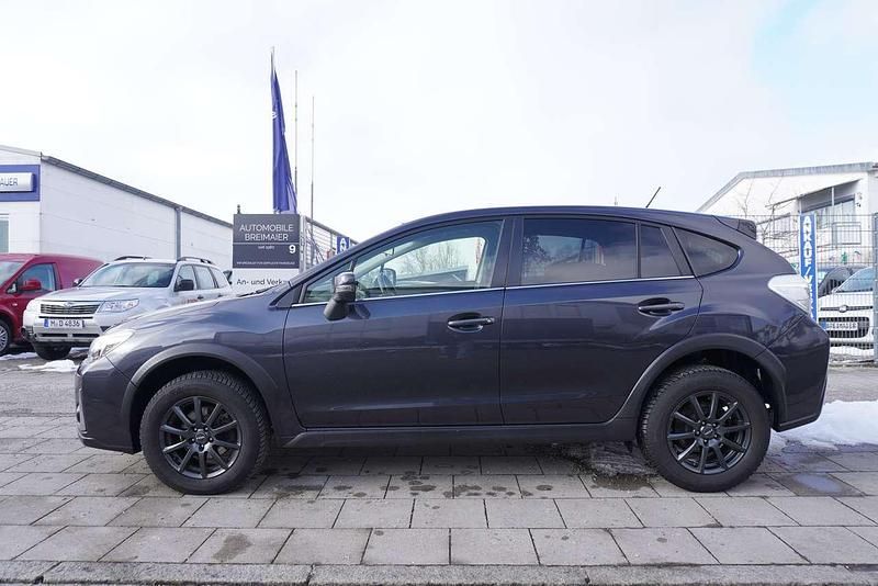 Gebraucht Subaru XV Comfort 150 PS (110 kW) 2017 Dark gray (m) SUV