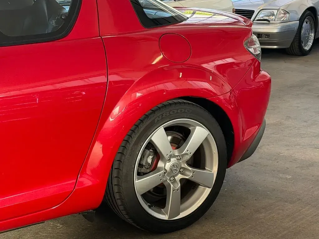 Gebraucht Mazda RX8 231 PS (169 kW) 2004 Rot Coupé