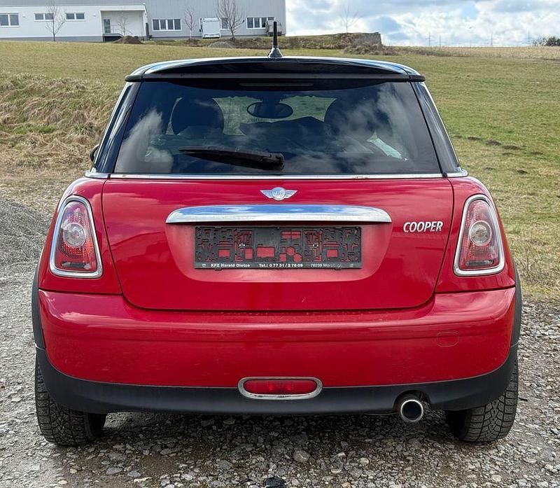 Gebraucht Mini Cooper 120 PS (88 kW) 2008 Rot Kleinwagen