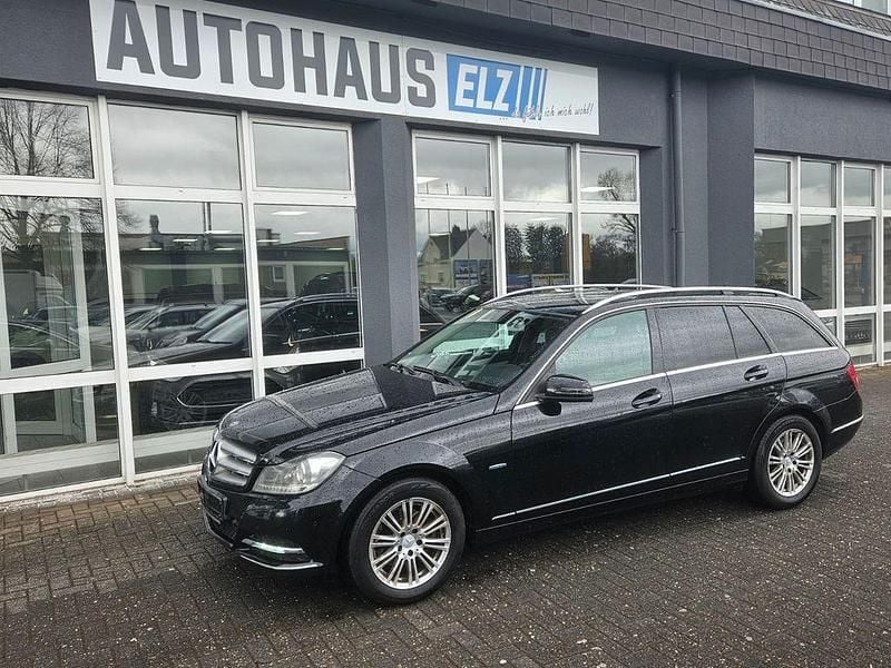 Gebraucht Mercedes C250 204 PS (150 kW) 2011 Schwarz Kombi