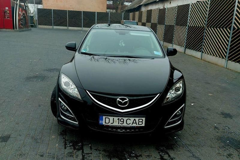 Second-hand Mazda 6 Edition 155 CP (114 kW) 2011 Negru Berlinǎ