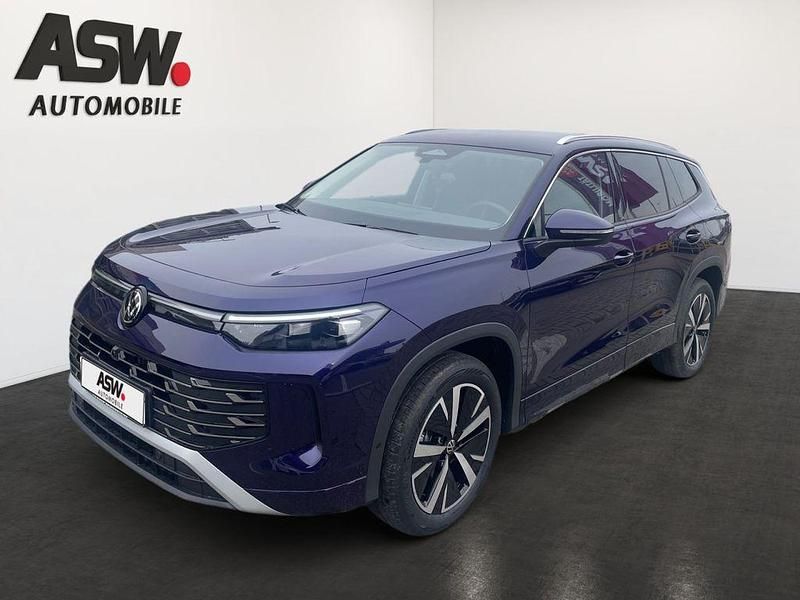 Violett Neu 2025 VW Tayron Elegance SUV | 52.520 € (Teuer) - Bild 1/4