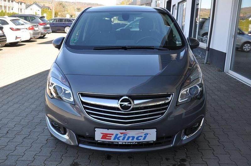 Gebraucht Opel Meriva Innovation 140 PS (102 kW) 2016 Grau Van / Kleinbus
