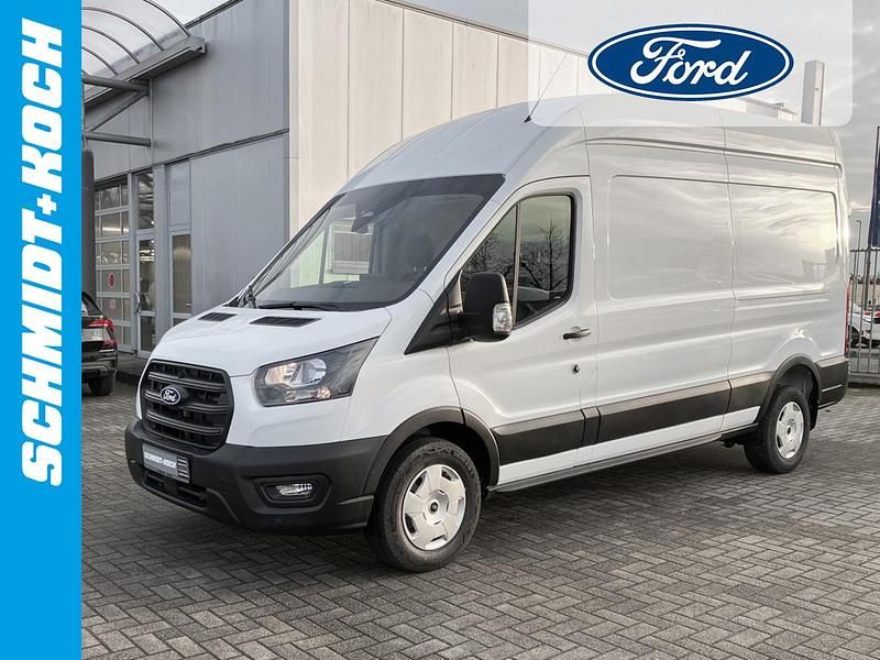 Frostweiß (weiß) Neu 2026 Ford Transit Trend Limousine | 39.950 € (Teuer) - Bild 1/4