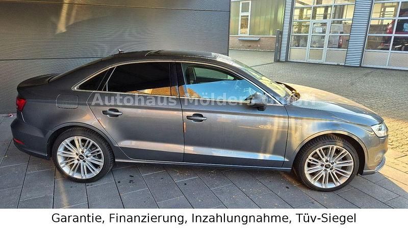 Gebraucht Audi A3 Comfort 190 PS (139 kW) 2018 Grau 0 metallic Limousine