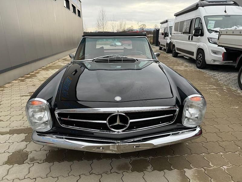 Gebraucht Mercedes SL280 170 PS (125 kW) 1970 Schwarz Cabrio
