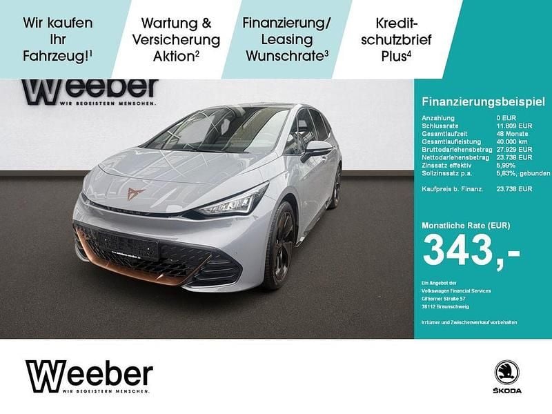 Vaporgrau Gebraucht 2022 Cupra Born Kleinwagen | 23.619 € (Fairer Preis) - Bild 1/4
