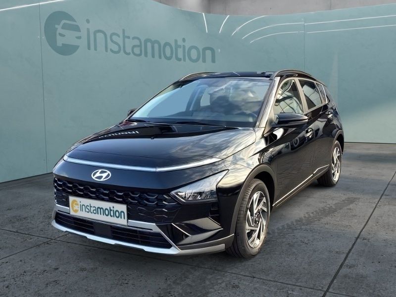 Schwarz Gebraucht 2024 Hyundai Bayon Trend SUV | 24.600 € (Etwas zu teuer) - Bild 1/3